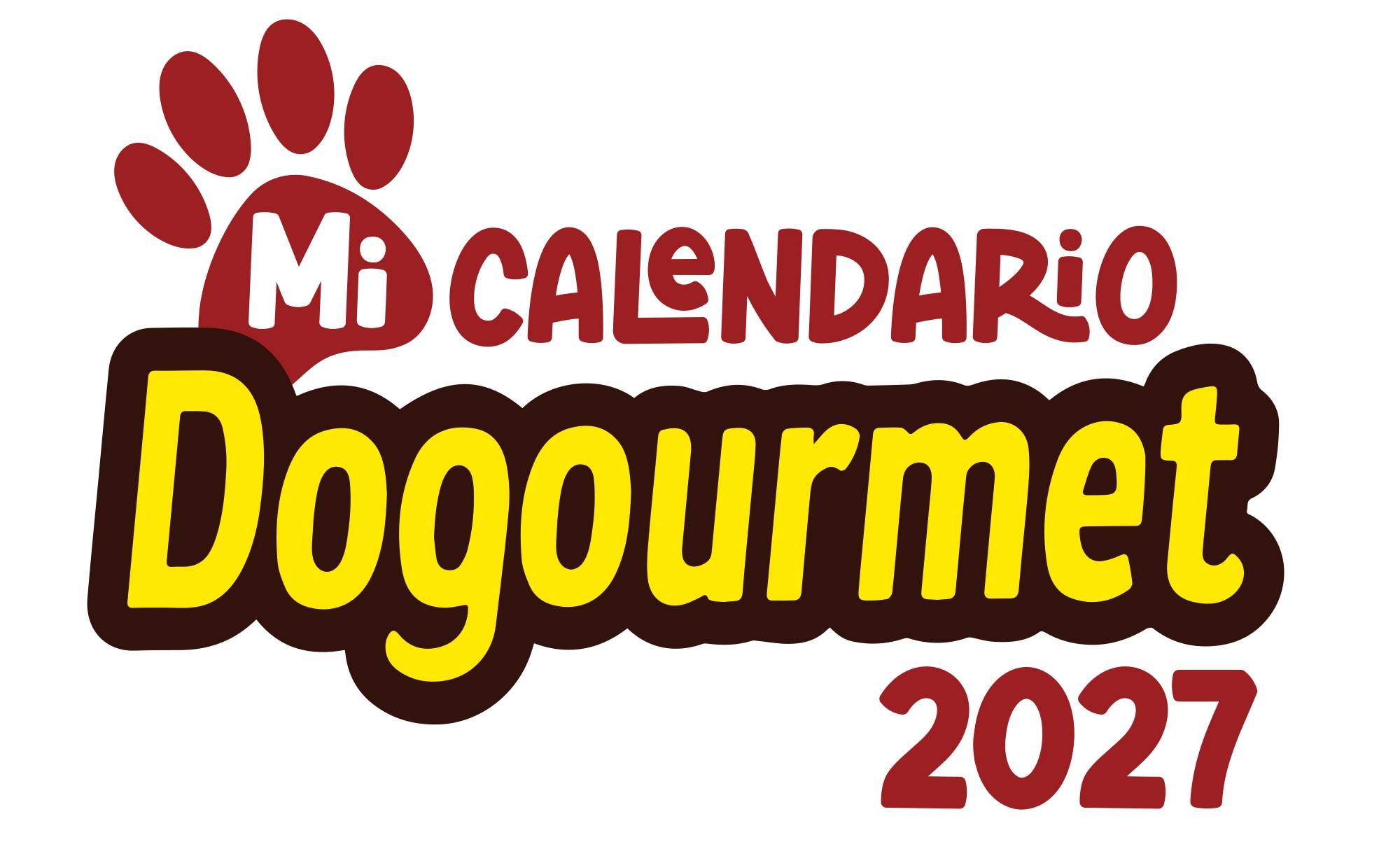 Mi Calendario Dogourmet 2027