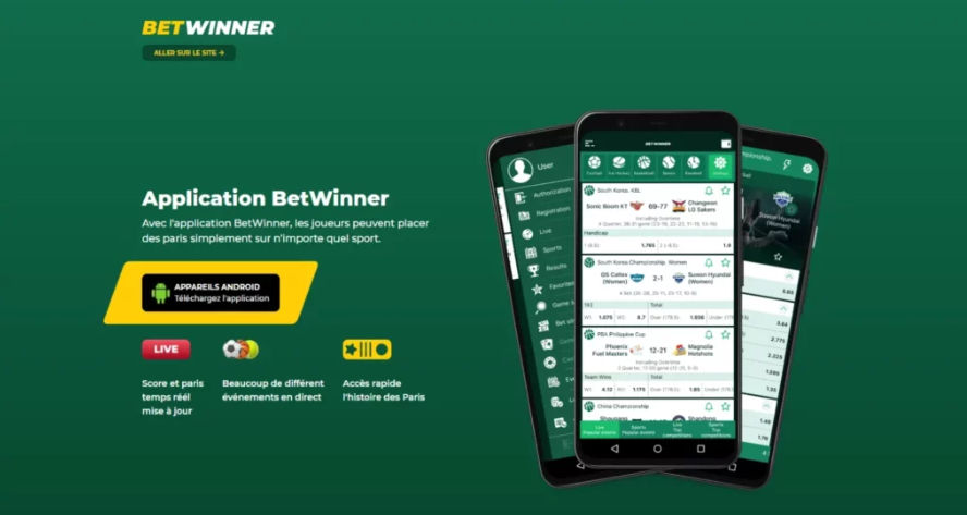 Découvrez la Platforme de Paris Betwinner - Une Révolution dans le Monde des Paris Sportifs